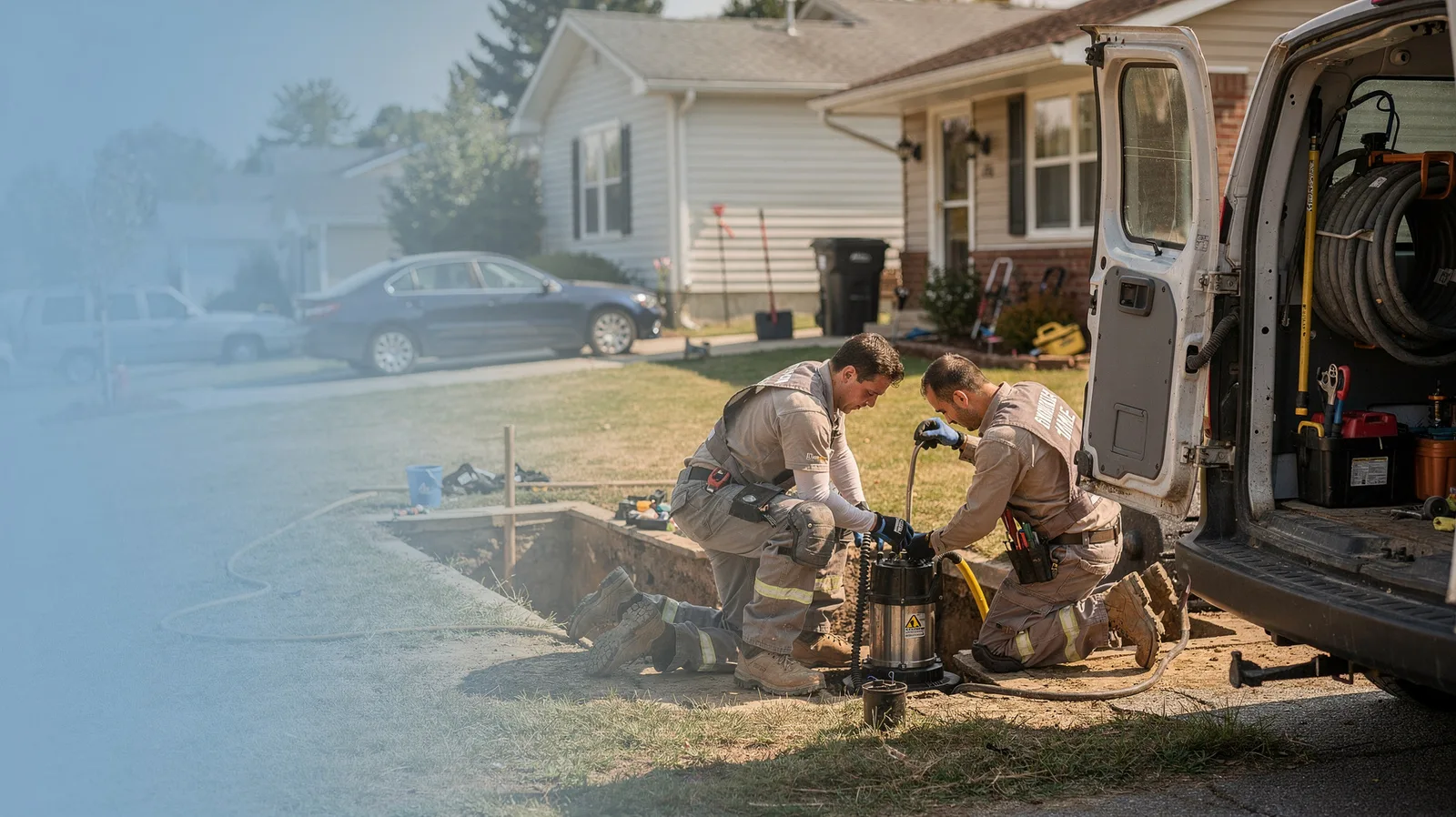 Sump Pump Installation in Pringle, SD near me